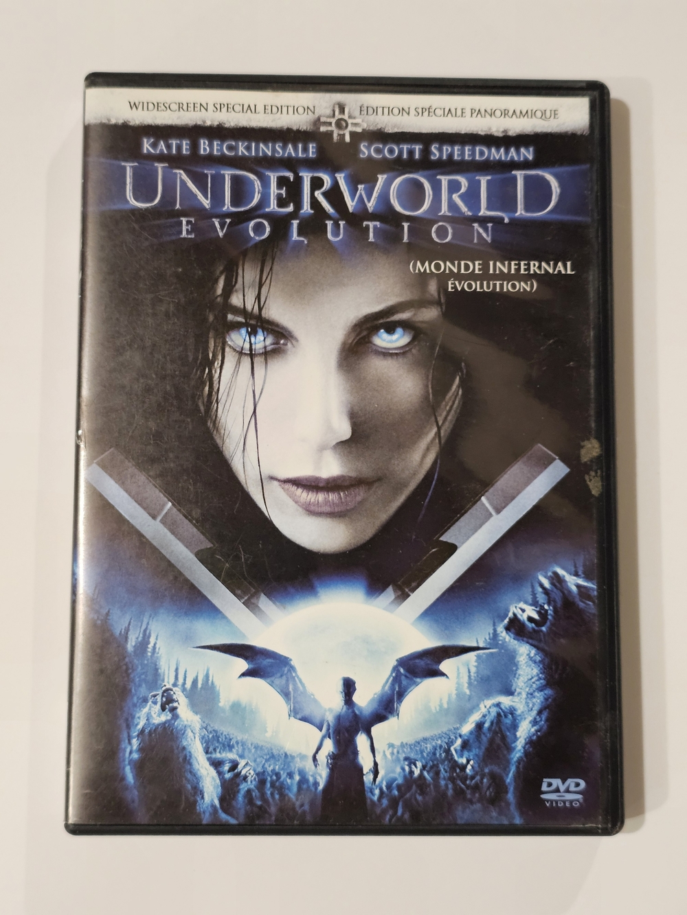 Underworld Evolution DVD Widescreen Special Edition Kate Beckinsale Vampire